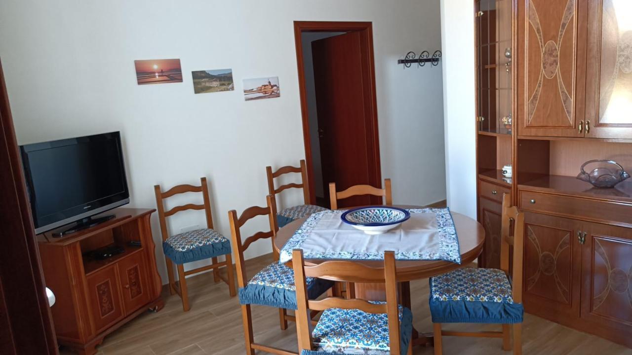 Scirocco E Maestrale Villa Petrosino Ngoại thất bức ảnh