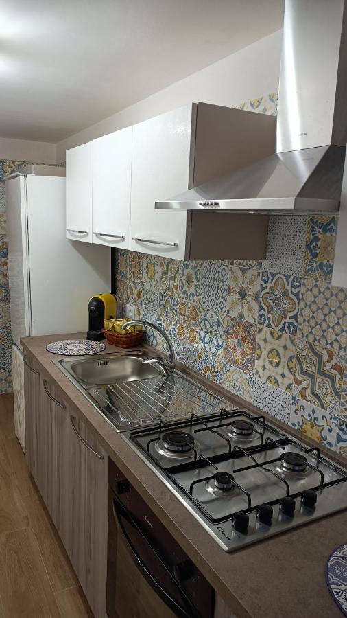 Scirocco E Maestrale Villa Petrosino Ngoại thất bức ảnh