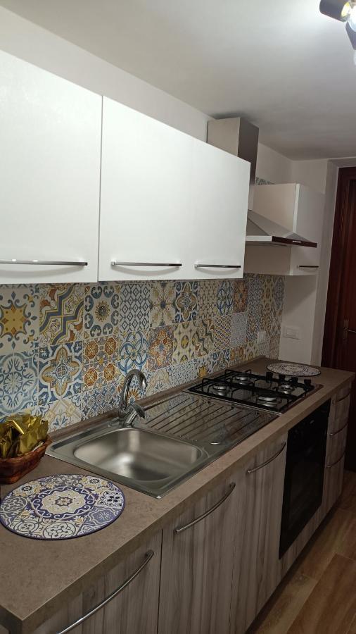 Scirocco E Maestrale Villa Petrosino Ngoại thất bức ảnh