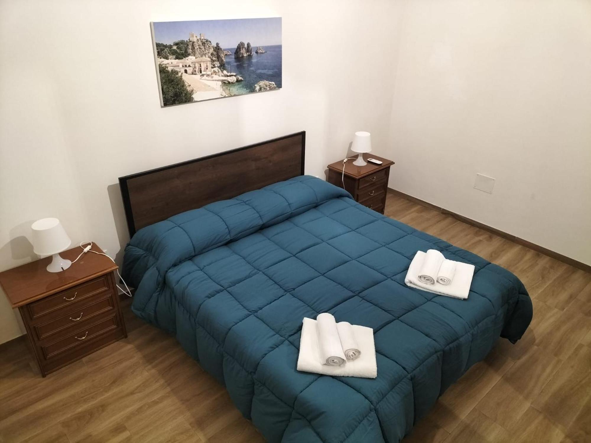 Scirocco E Maestrale Villa Petrosino Ngoại thất bức ảnh