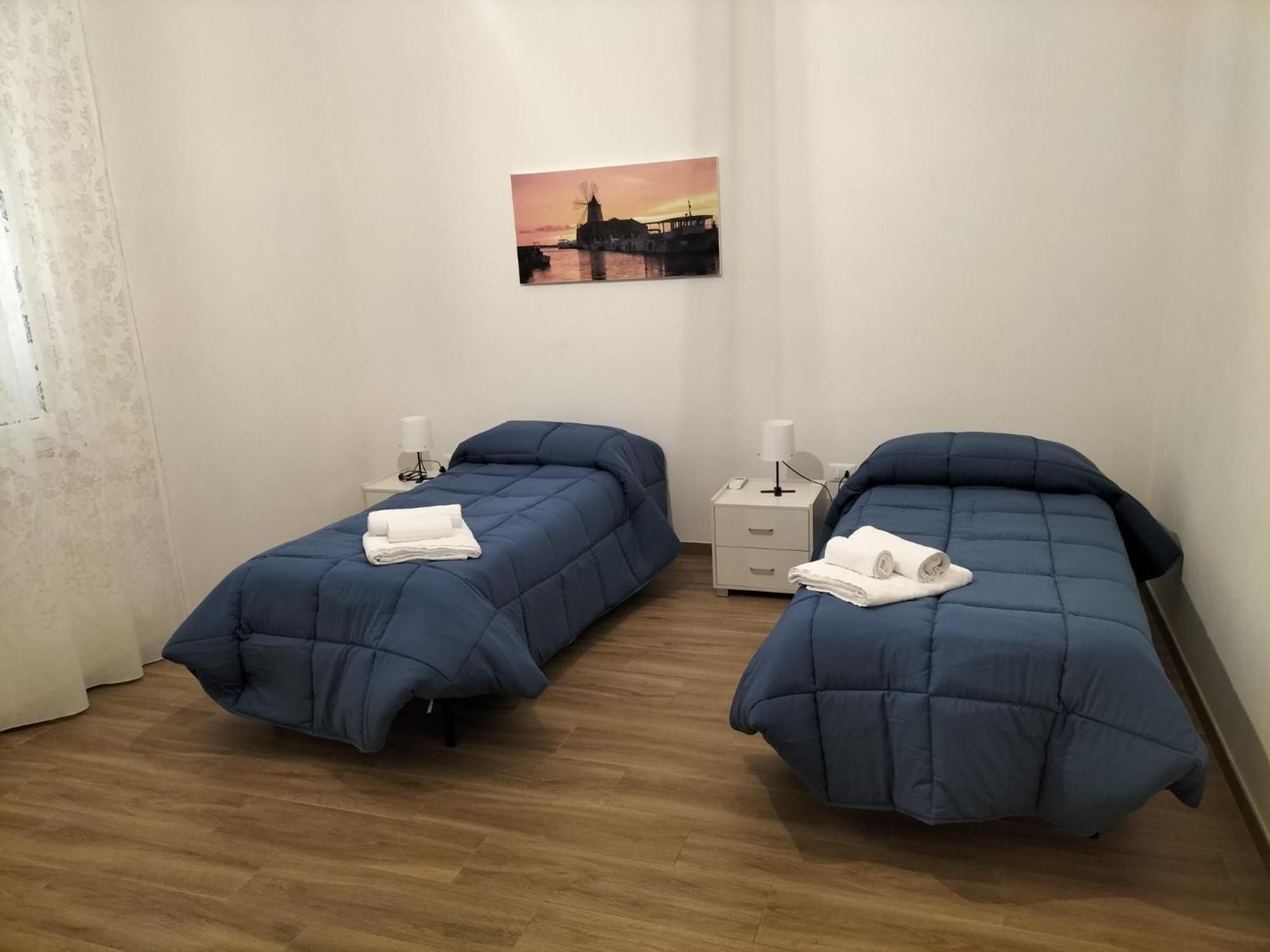 Scirocco E Maestrale Villa Petrosino Ngoại thất bức ảnh