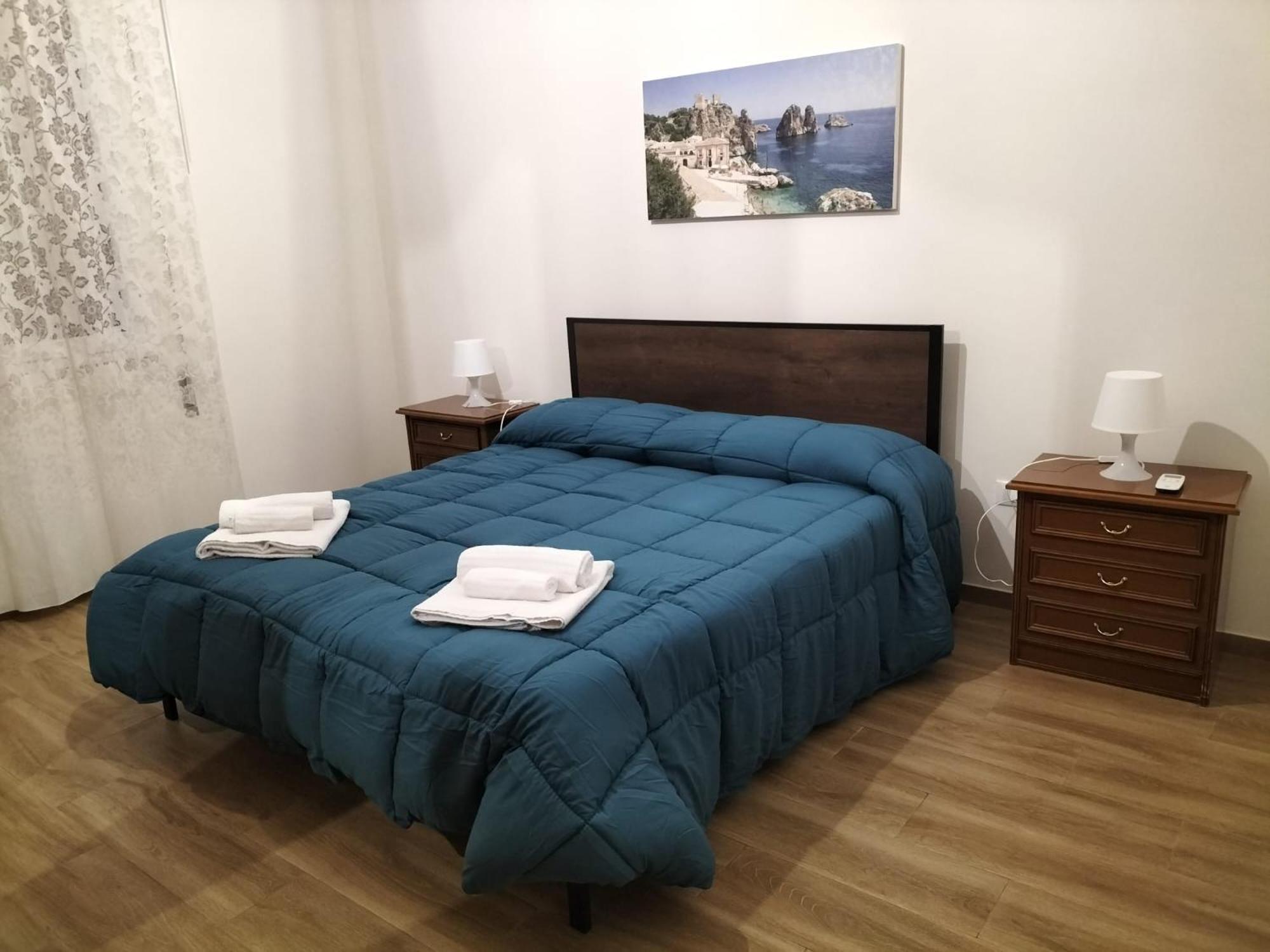 Scirocco E Maestrale Villa Petrosino Ngoại thất bức ảnh