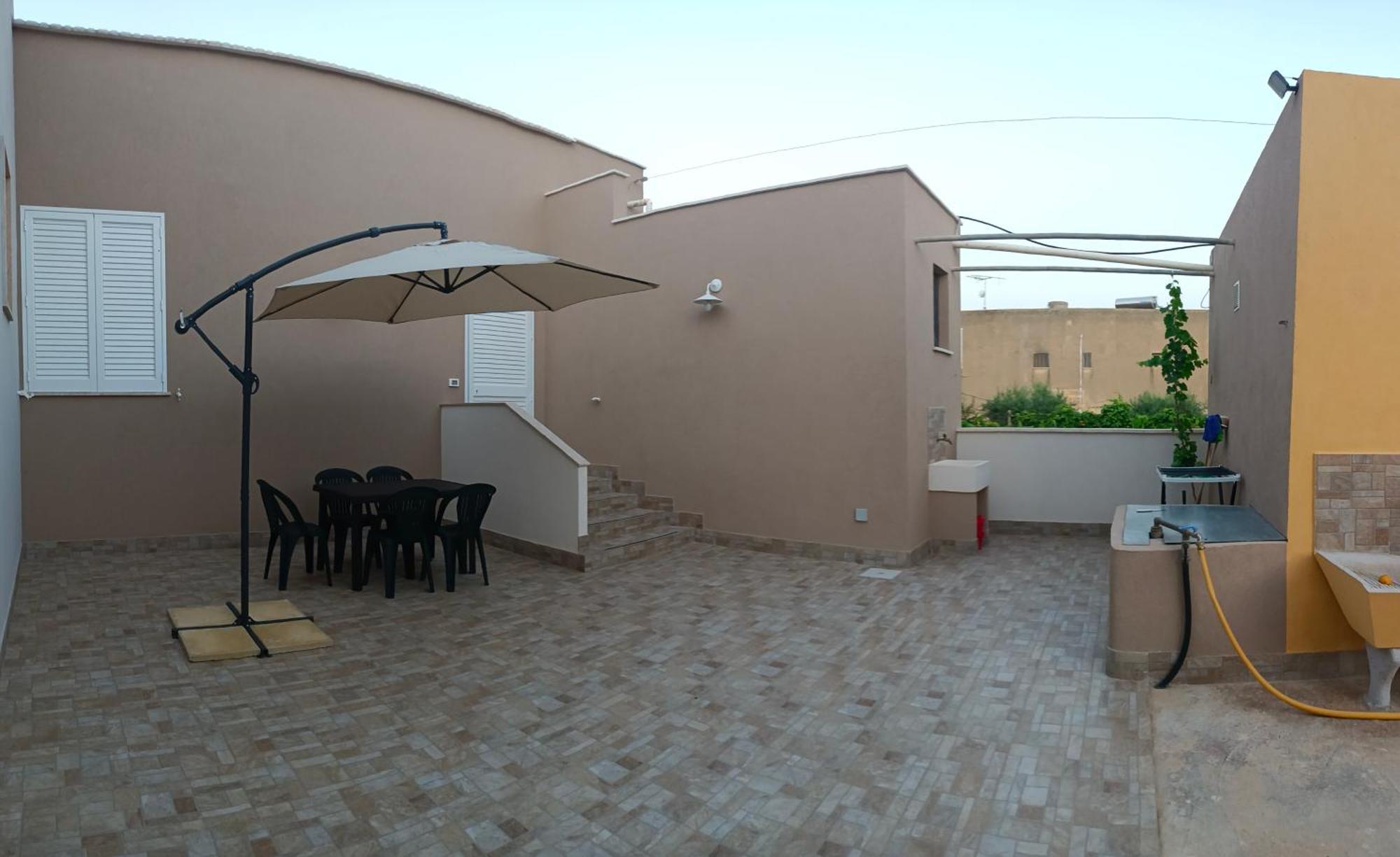 Scirocco E Maestrale Villa Petrosino Ngoại thất bức ảnh