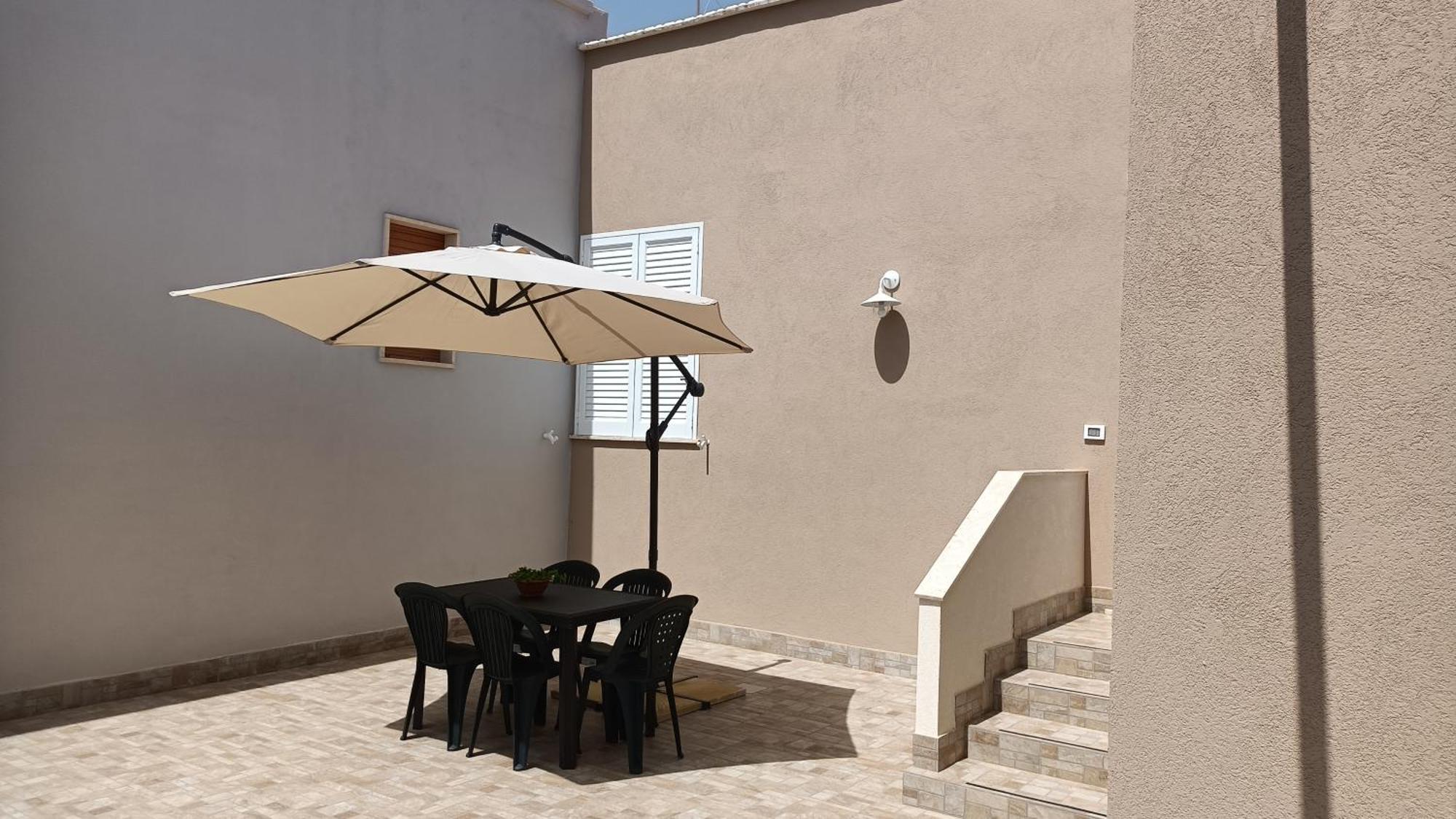 Scirocco E Maestrale Villa Petrosino Ngoại thất bức ảnh