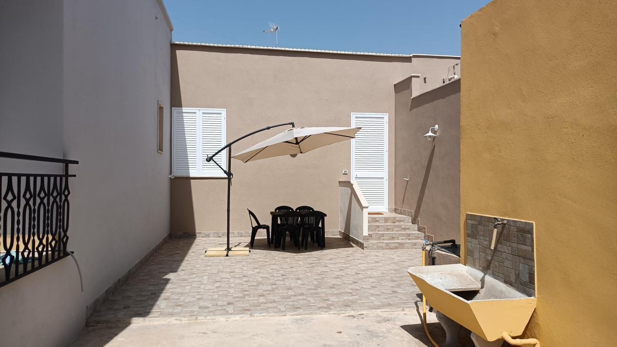 Scirocco E Maestrale Villa Petrosino Ngoại thất bức ảnh