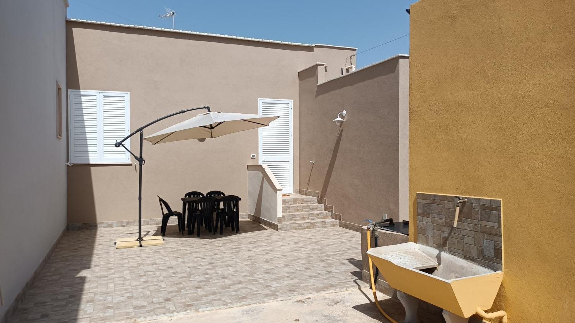 Scirocco E Maestrale Villa Petrosino Ngoại thất bức ảnh