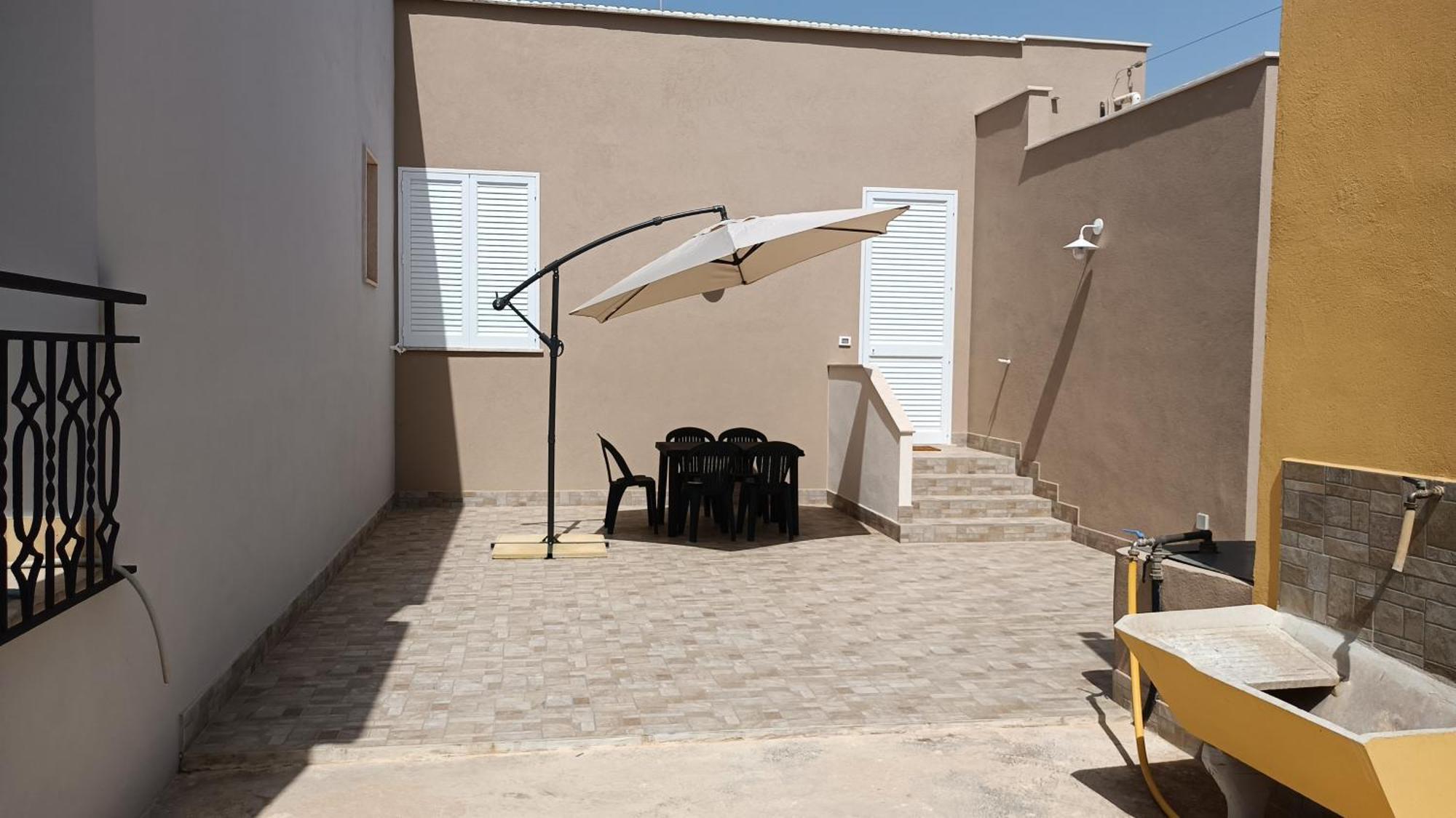 Scirocco E Maestrale Villa Petrosino Ngoại thất bức ảnh