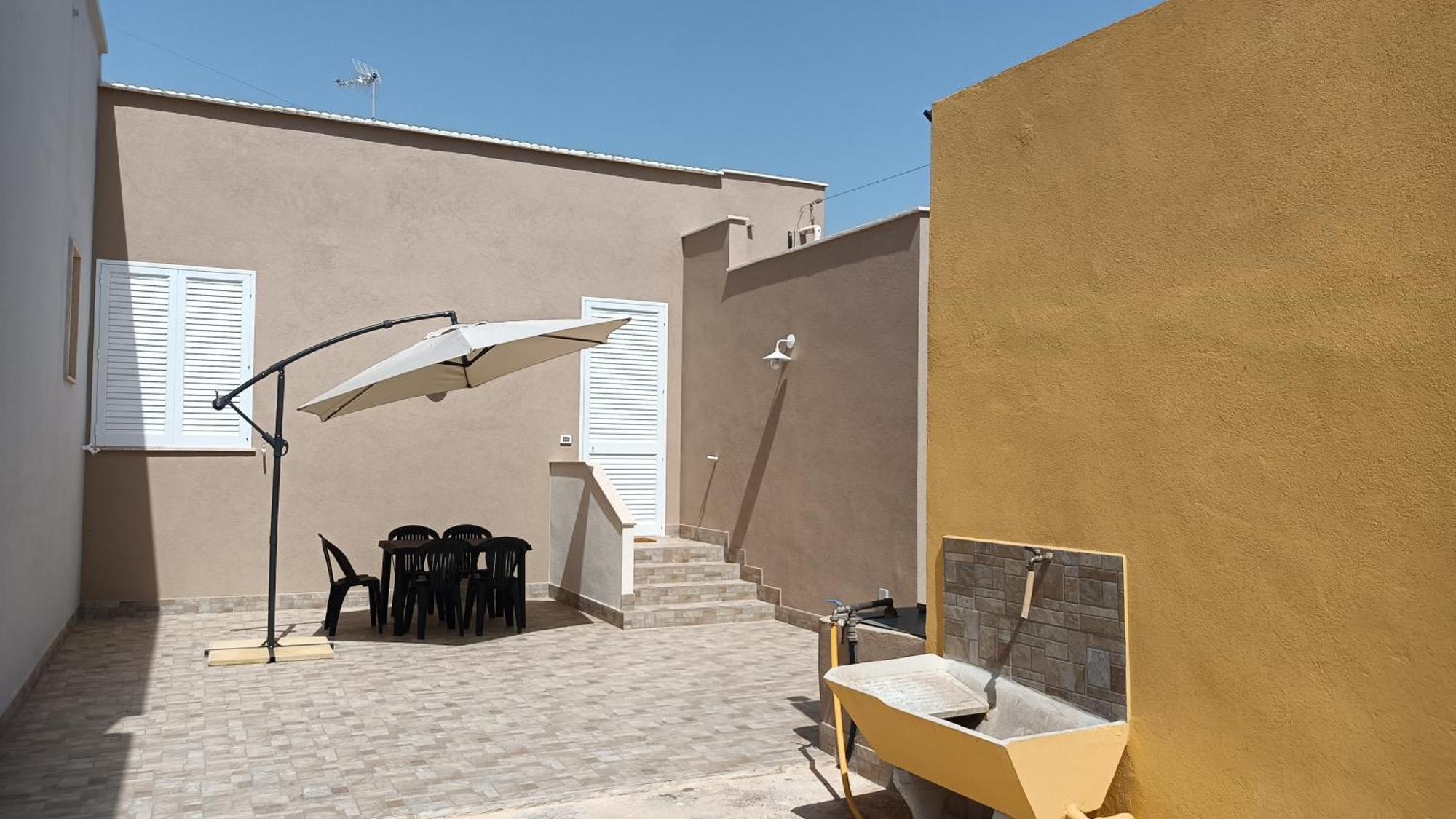 Scirocco E Maestrale Villa Petrosino Ngoại thất bức ảnh