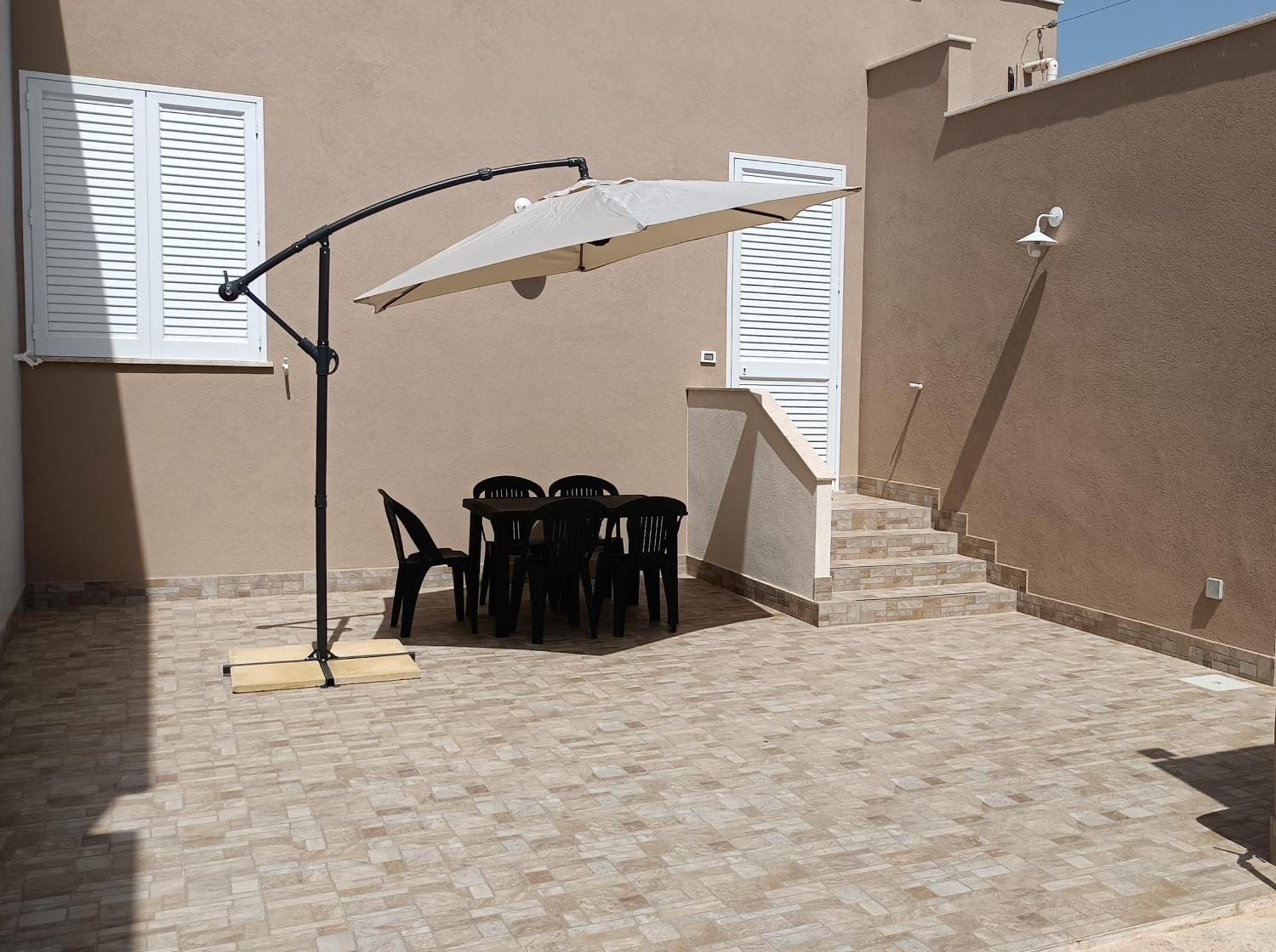 Scirocco E Maestrale Villa Petrosino Ngoại thất bức ảnh